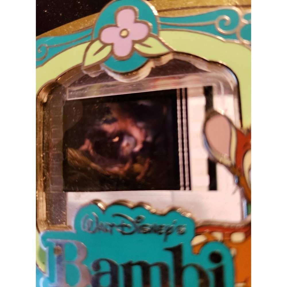 Disney Parks Piece of‎ Disney Movies Bambi Limited Edition Film Cell Pin 2012